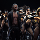 Big Sean and dancers